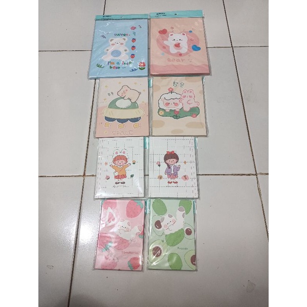 KACA BUKU CERMIN BUKU KECIL SEDANG BESAR