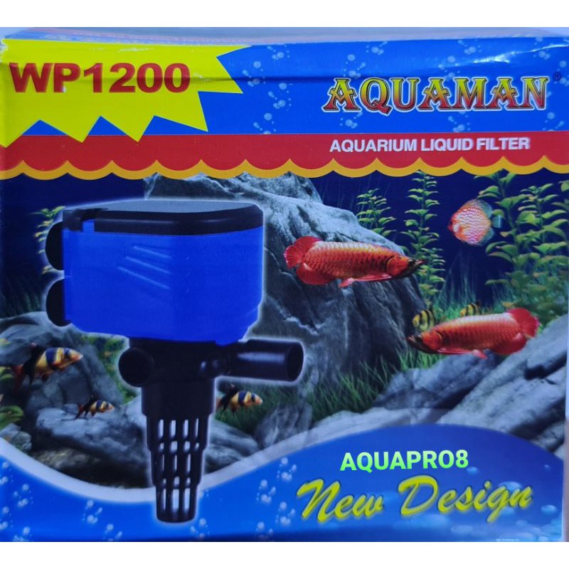Pompa Air Aquarium Aquascape Powerhead Aquaman WP1200 (WP