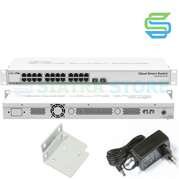 MikroTik CSS 326 24G 2S+ RM CSS326-24G-2S+RM