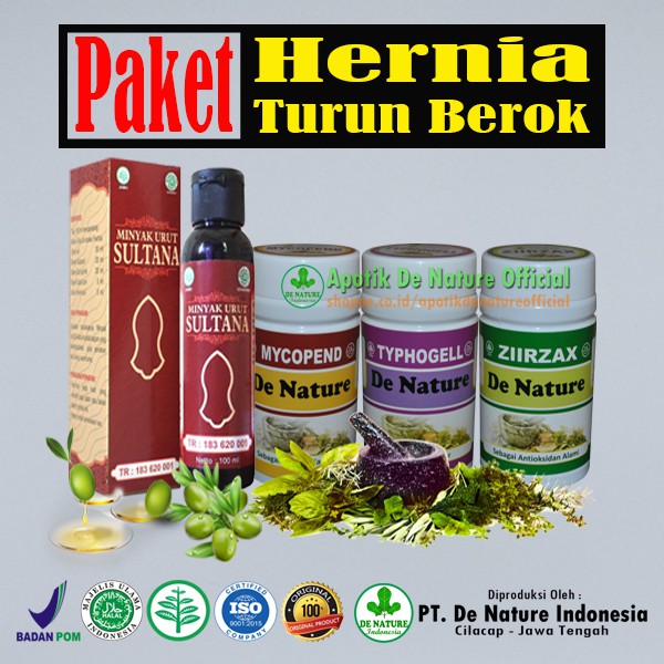 Jual Minyak Oles Obat Hernia Benjolan Turun Berok Premium Original Asli De Natur Indonesia Shopee Indonesia