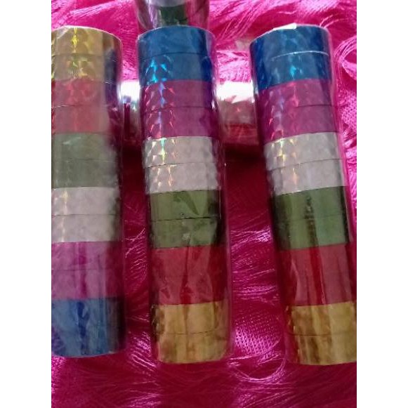 

Model baru ku 12Pc Solatif Gliter Warna Warni UP Diskon Promo`