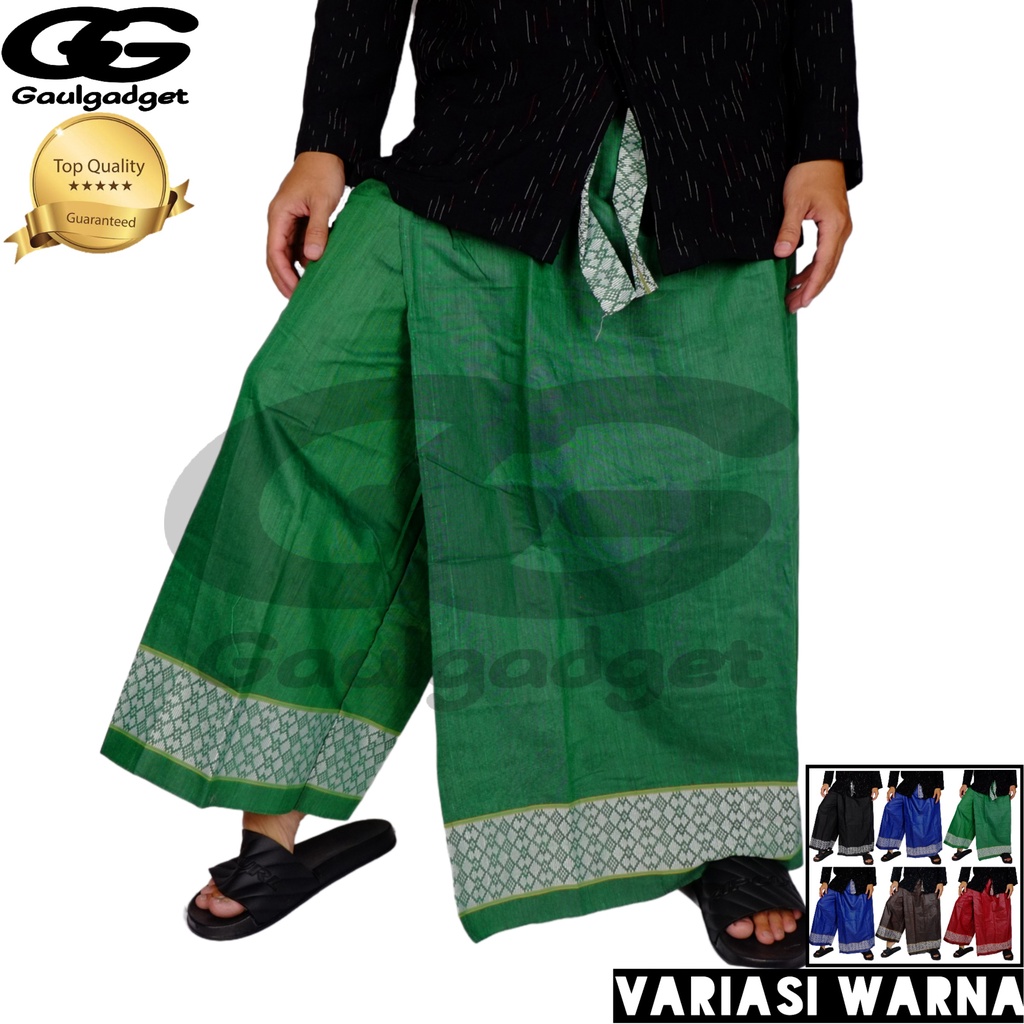 Celana Sarung Dewasa Songket Old