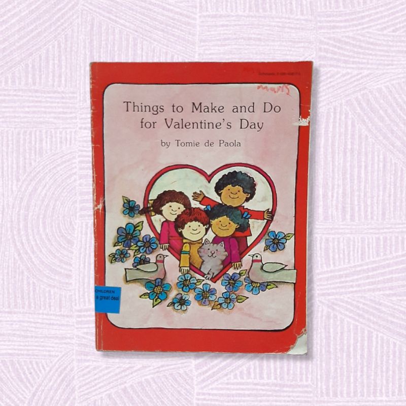THINGS TO MAKE AND DO FOR VALENTINE'S DAY - BUKU ANAK - BUKU PRELOVED - BUKU BEKAS - BUKU IMPORT ORI