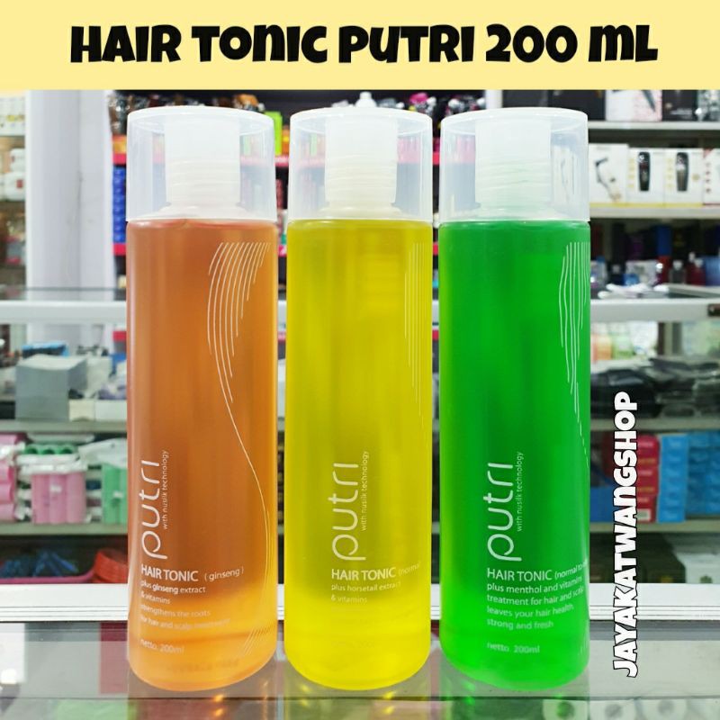 PUTRI Hair Tonic 200 ML