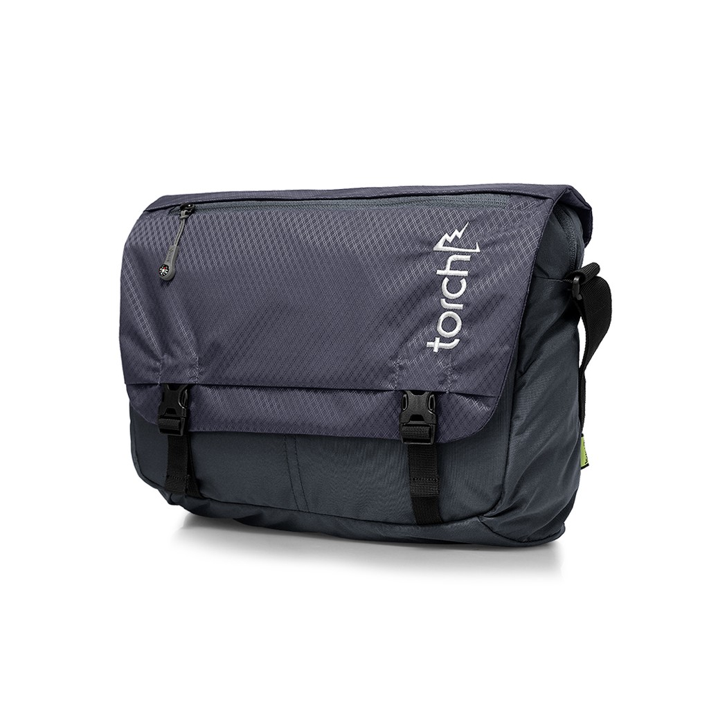Torch Messenger Bag Tachikawa - Grey