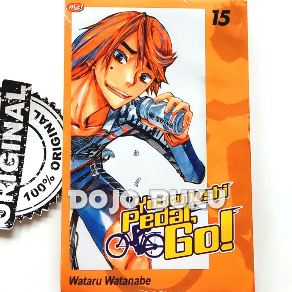 Komik Yowamushi Pedal, Go! by Wataru Watanabe