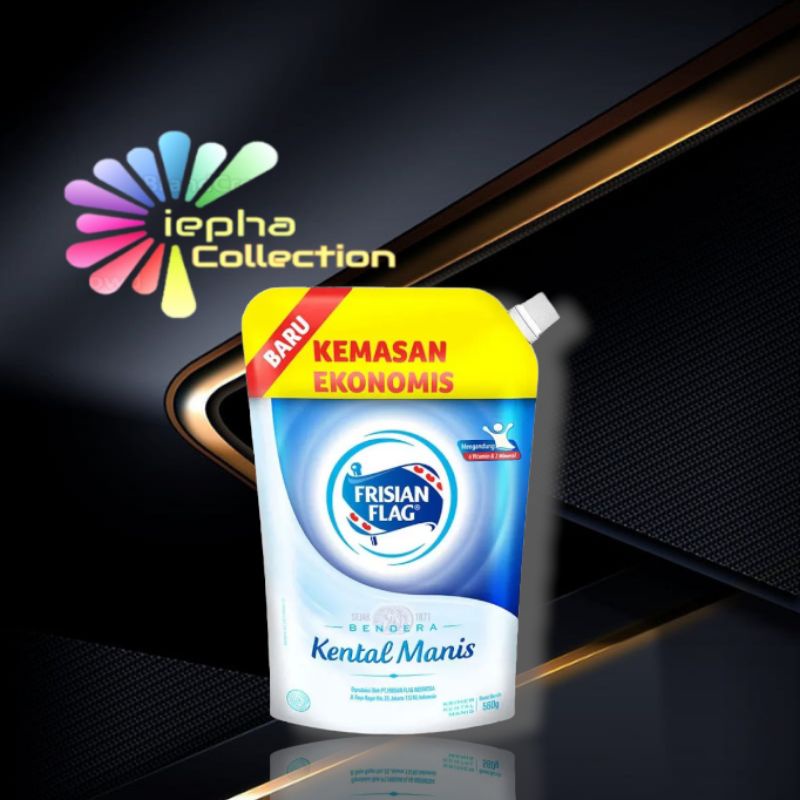 Susu Kental Manis Frisian Flag Pouch 560 mL