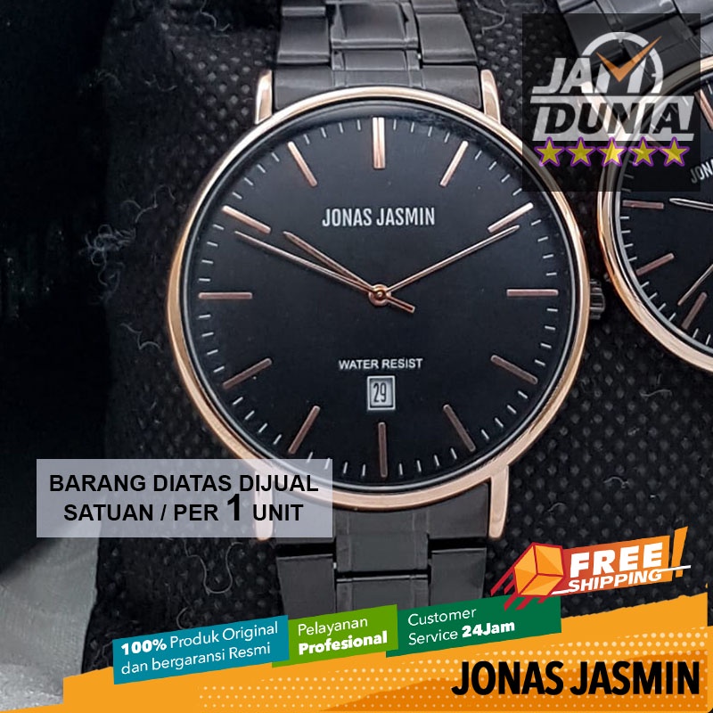 JAM TANGAN JONAS JASMIN 3106 ST TR JONAS JASMIN ORIGINAL 3106 M1 JJ3106M JAM JONAS JASMIN JJ3106 JON