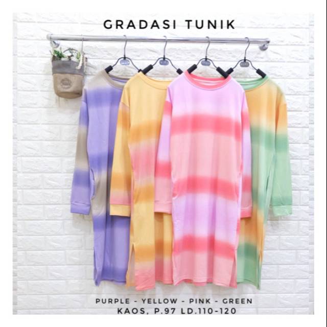 Gradasi tunik