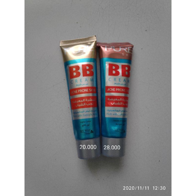 Pure BB Cream My Way