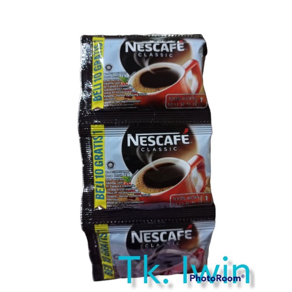 

**nescafe classic isi 10 sachet no bonus**