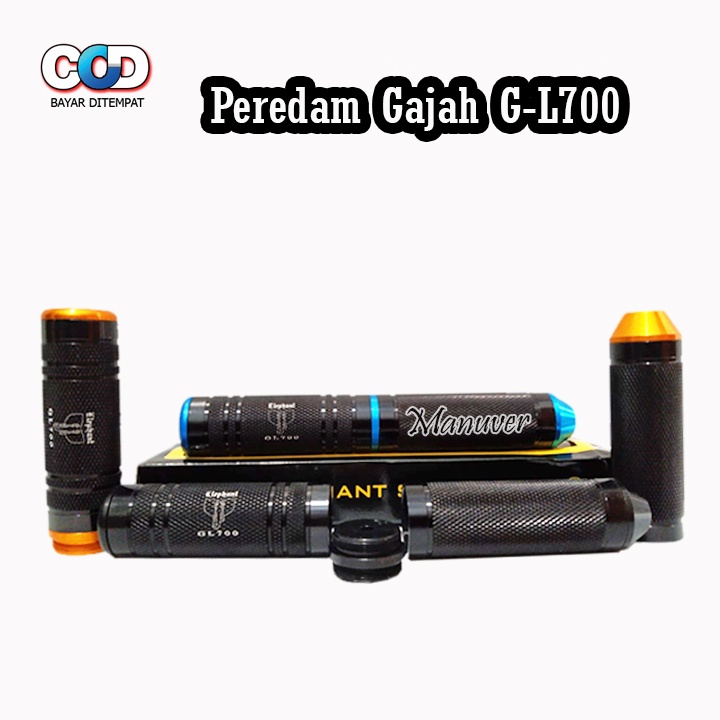 SUPER SENYAP G-L700  ELEPHANT SILENCER LOKAL AKSESORIS TEROPONG PELENGKAP OUTDOOR