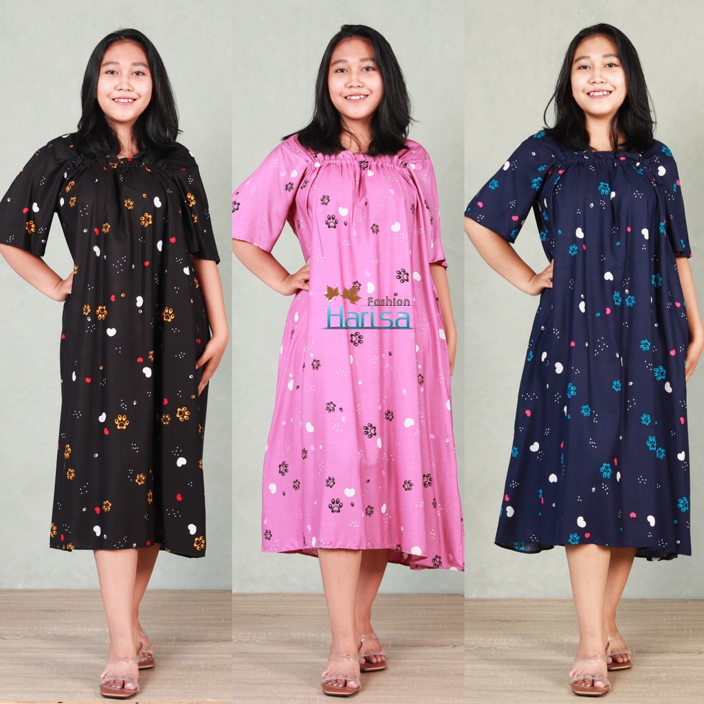 Daster Kerut Autumn Rayon Super