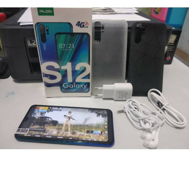 HP ANDROID SPEK TINGGI HARGA MURAH ALDO S12 RAM 6GB