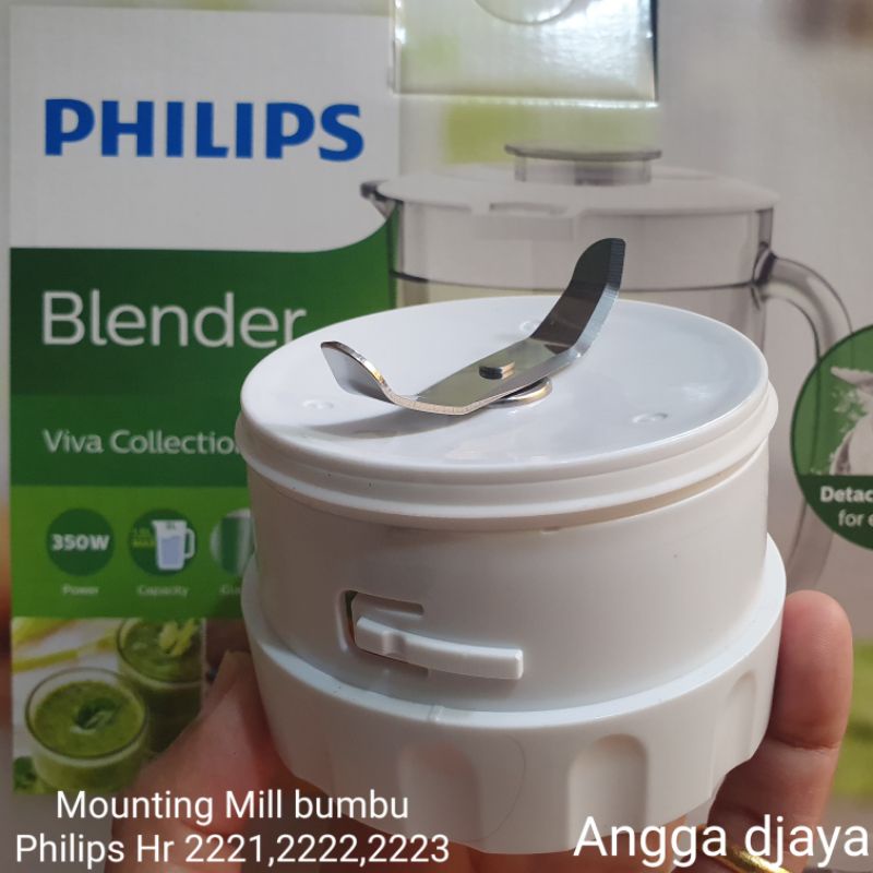 Mounting Gelas Bumbu Philips Hr 2221,2222,2223 Plastik