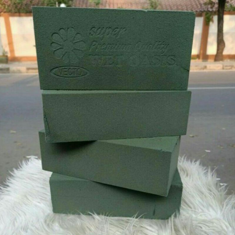 Busa Basah / Floral Foam / Oasis Basah
