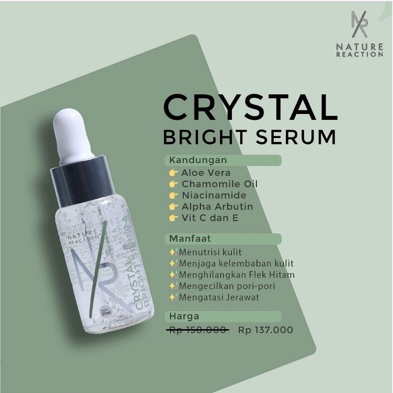 SERUM CRYSTAL /SERUM NR