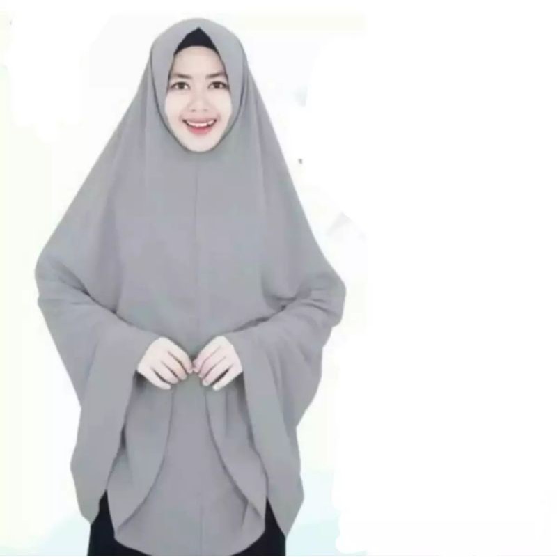 KHIMAR WOLPIS XXL / WOLPIS NON PED SYAR'I SIZE XXL / WOLPIS SIRIA XXL