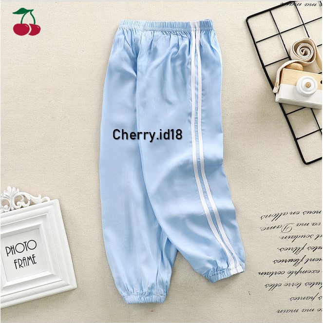 Cherry COD Celana Jogger Training Anak / Celana Jogger Anak / Celana Kain Anak Import - CT01