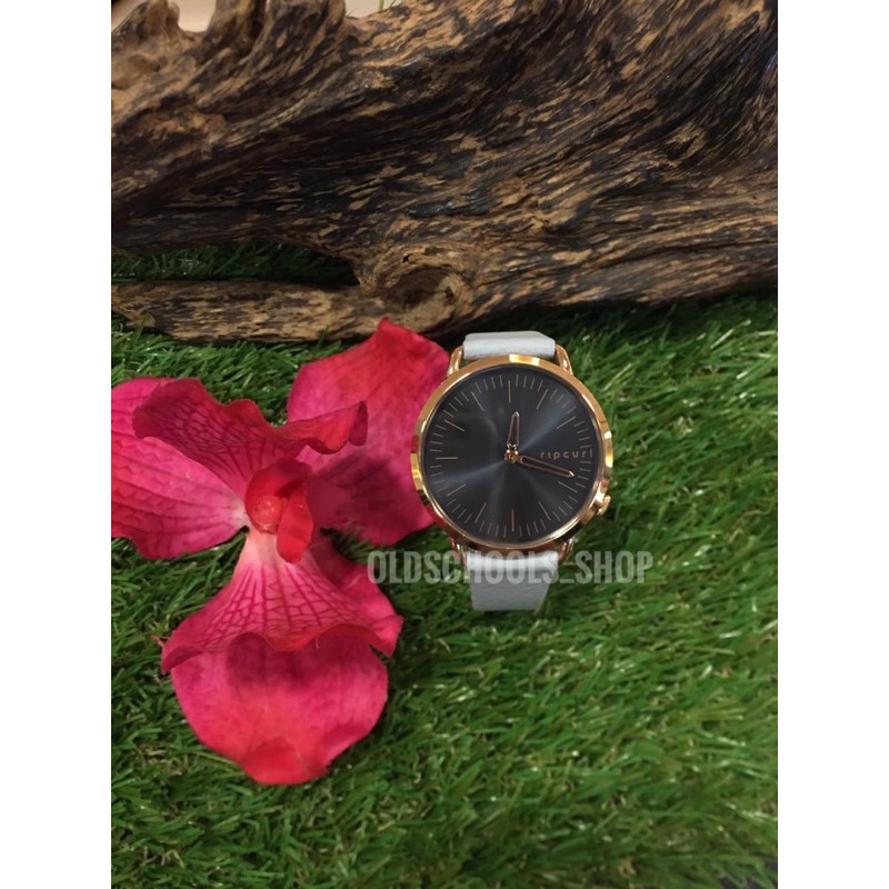 Jam tangan wanita ripcurl Super slim rose gold