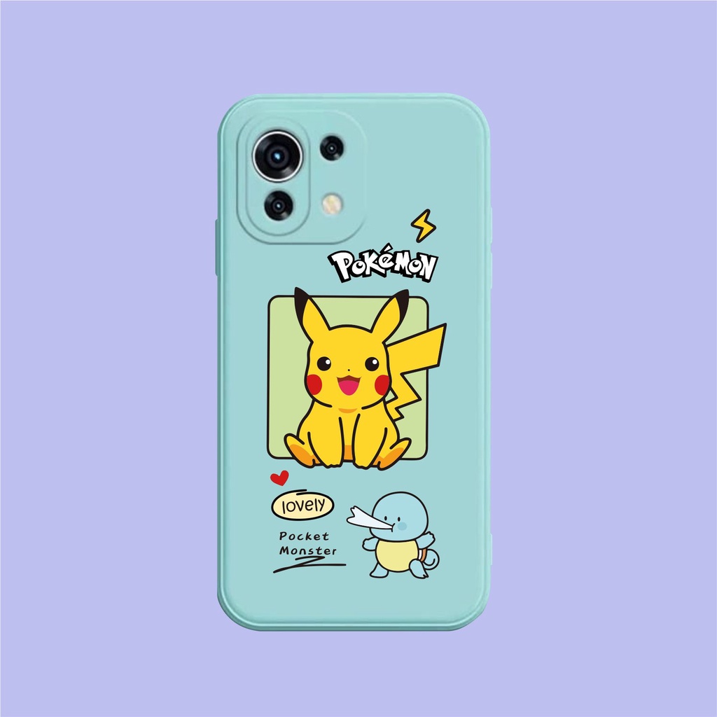 [KSE3] Case Realme 5 5i Pro C2 C12 C17 C20 C21 C21Y C25 C31 C35 Softcase Lucu Pokemon Sailormon