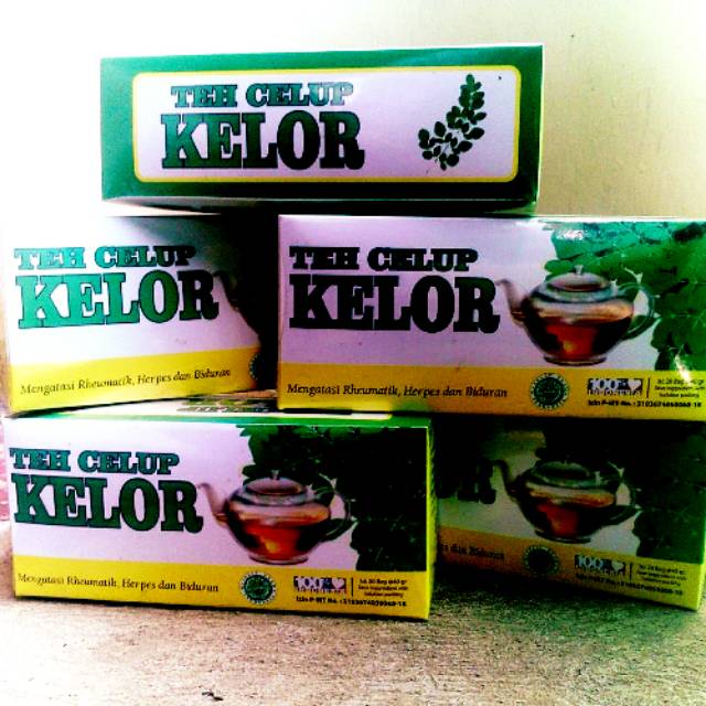 

Teh Celup Kelor
