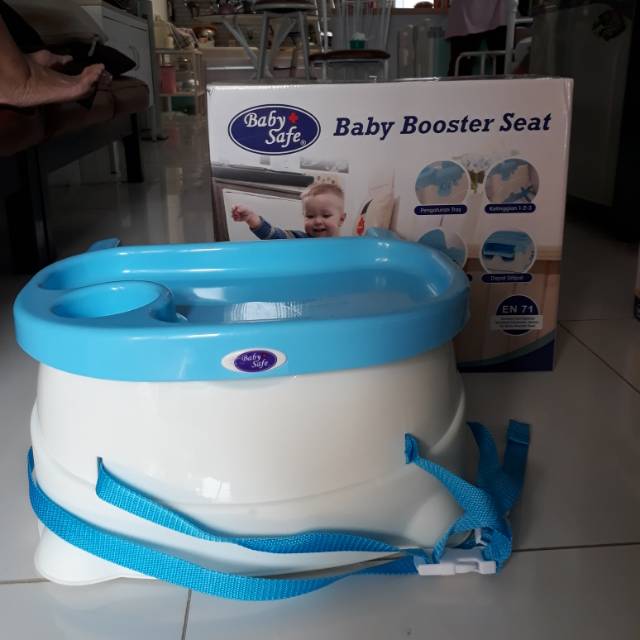 BABY SAFE BOOSTER SEAT KURSI MAKAN BAYI
