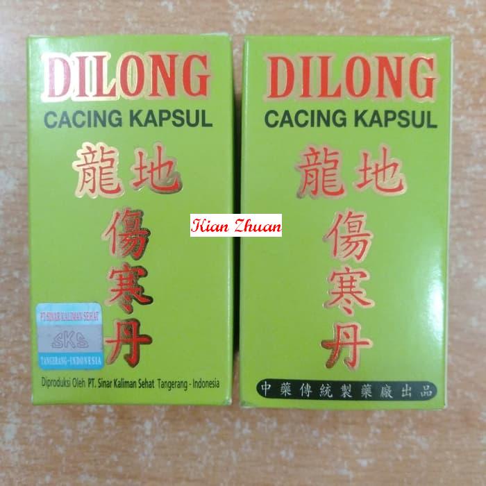 DILong Cacing Kapsul