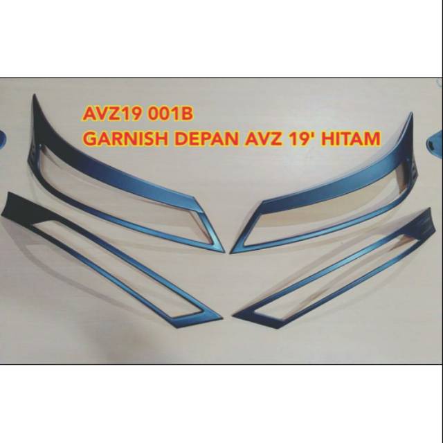 Garnish Depan Avanza 2019 Hitam