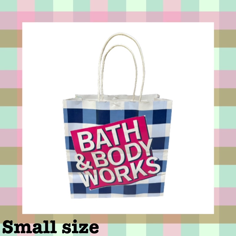 

Paper bag bath & body works