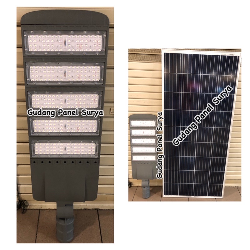 Lampu Jalan Two In One PJU 2IN1 2in1 100watt 100W