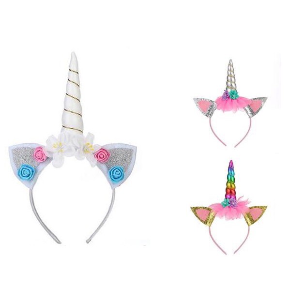 Bando Unicorn / Bando Anak Unicorn / Bando Anak My Little Pony Unicorn