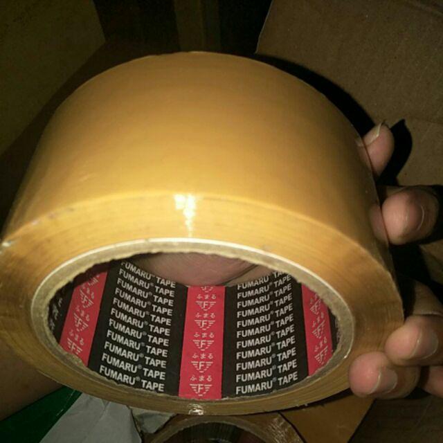 Lakban max Merah 2inchi (48mm) 100yard