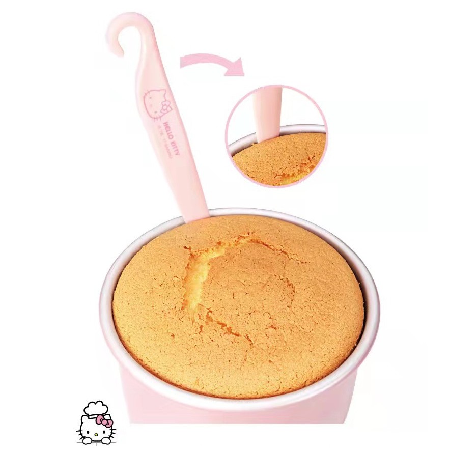 Chefmade KT7013 Hello Kitty Stripping Knife Pisau Pelepas Kue Chiffon Warna Pink