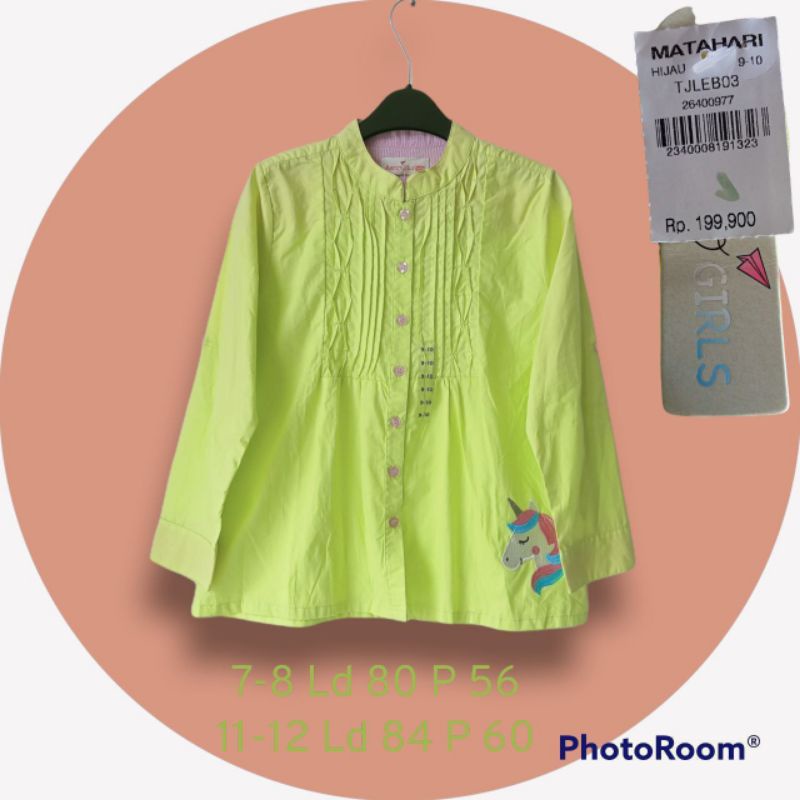 PAKAIAN ANAK / BAJU ANAK DRESS AERO GIRLS BRANDED MATAHARI MURAH DRSANKAEROGRL0027