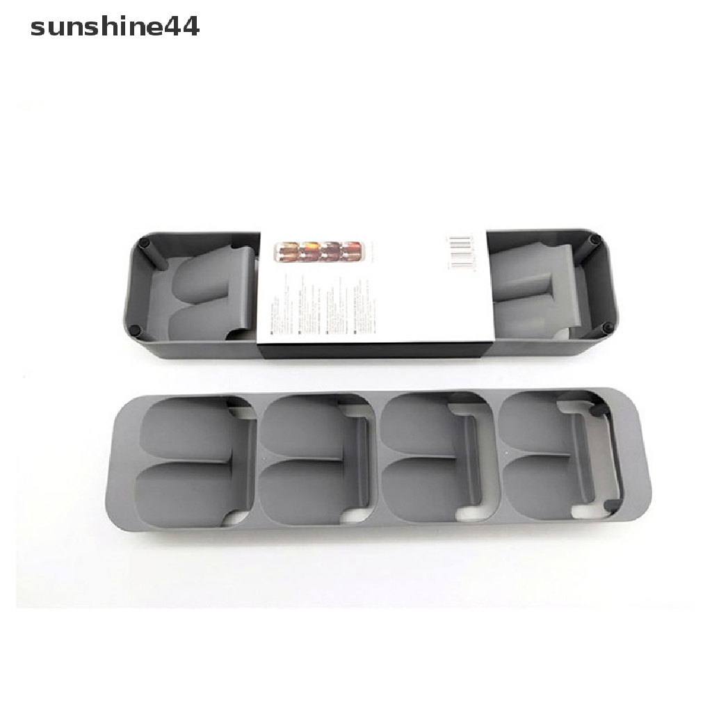 Sunshine Rak Organizer 8 Sekat Untuk Bumbu Dapur