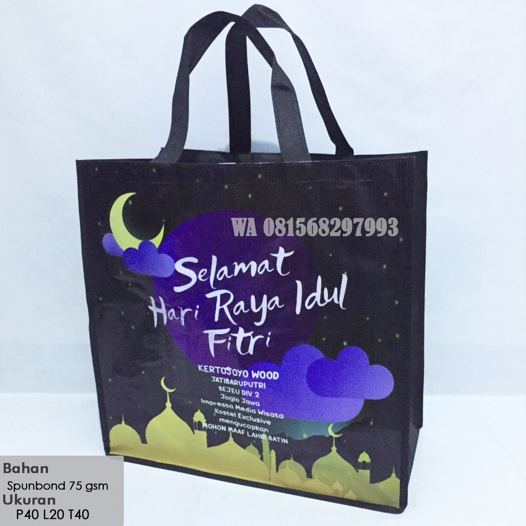 

GOODIE BAG LEBARAN/TAS LEBARAN CUSTOM/ TAS GOODIEBAG HAMPERS