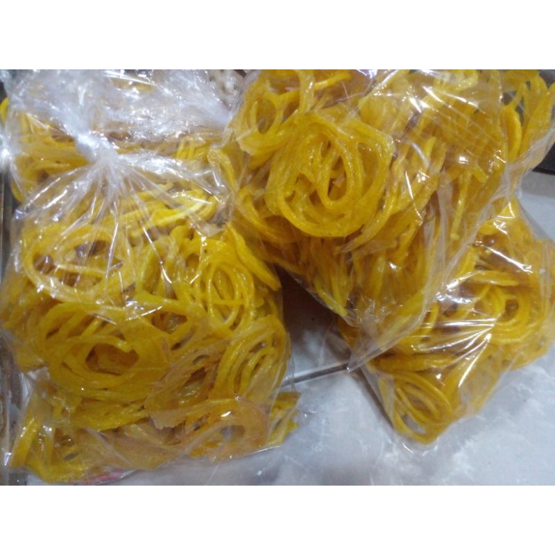 

KRUPUK USEK MIE MENTAH 500 GR