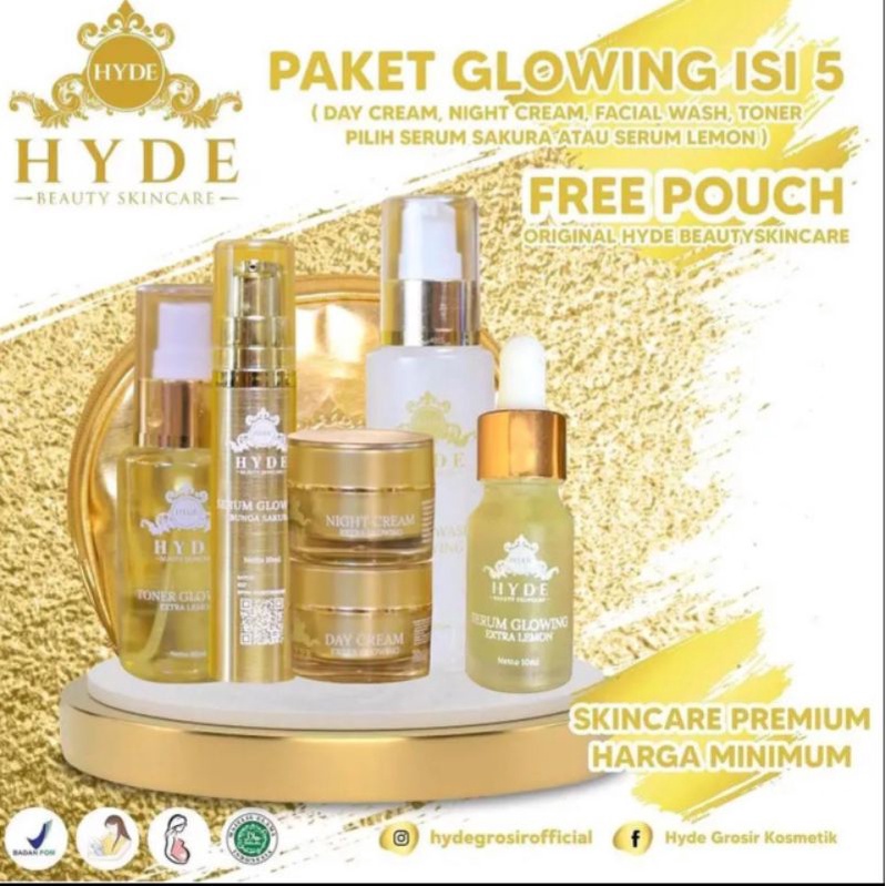 HYDE BEAUTY SKINCARE ORIGINAL 100%