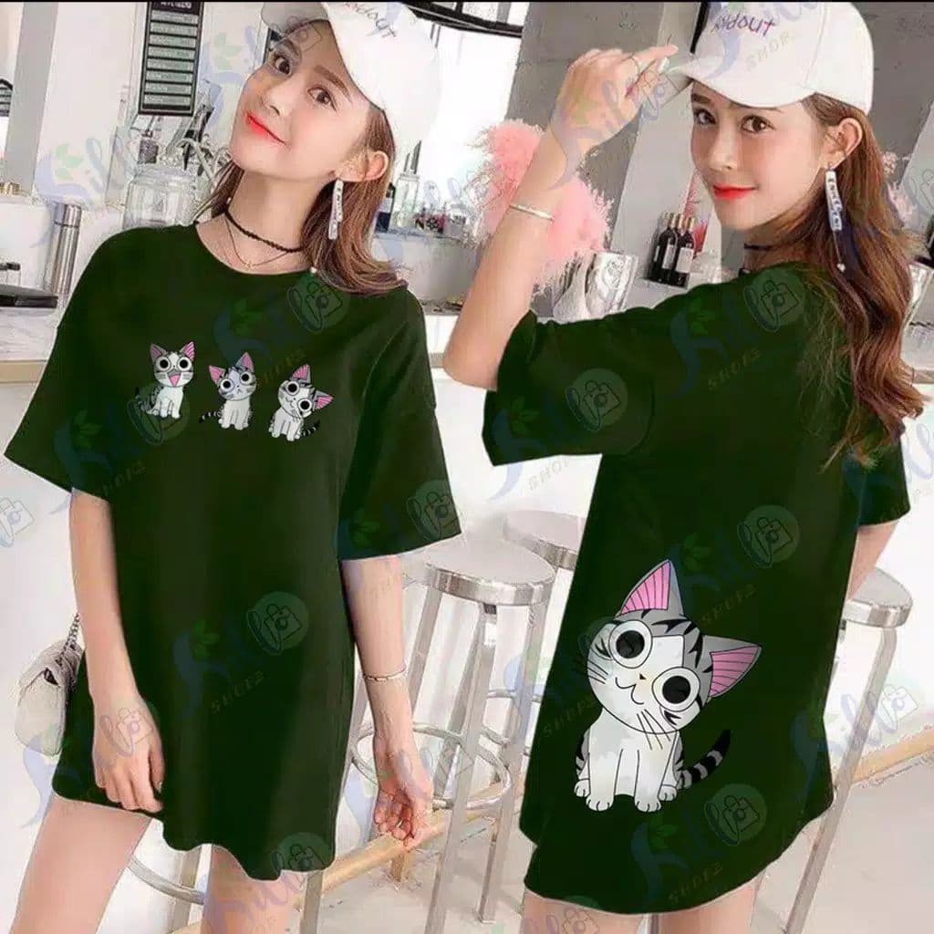 JAYA.Co Oversize LITTLE CAT fit XXL