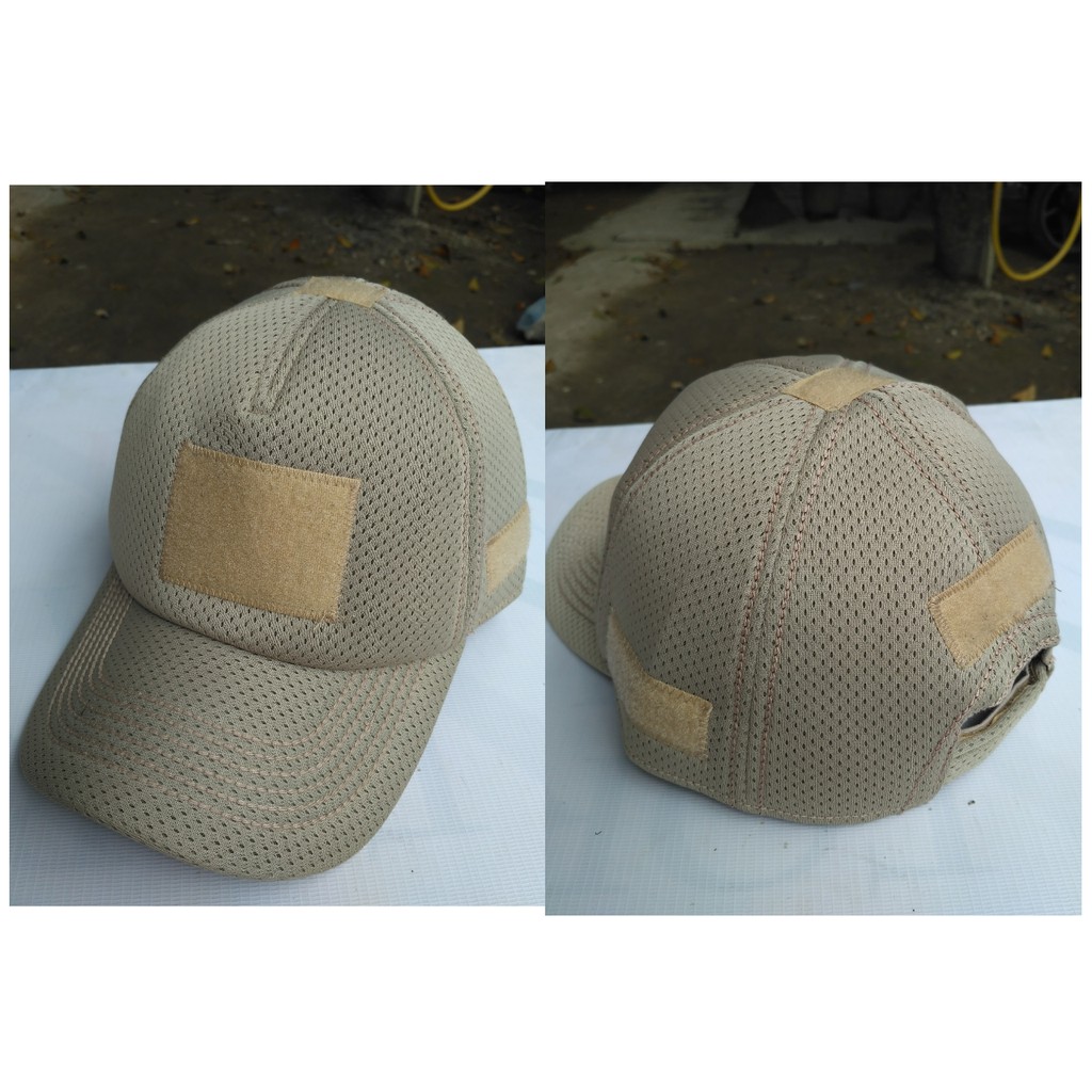 topi pamen velcro jala kream - topi bdu army - topi molay tactical