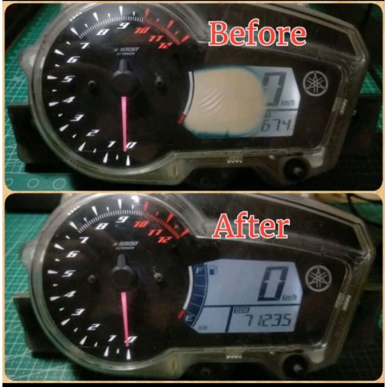 Jual polaris lcd speedometer mx king polarizer lcd speedometer yamaha