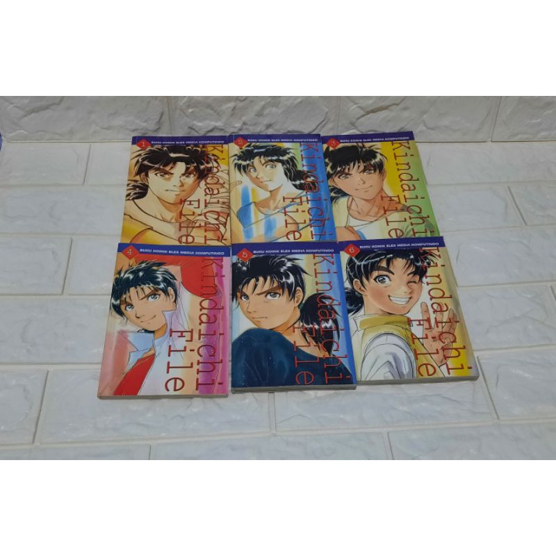 komik kindaichi file