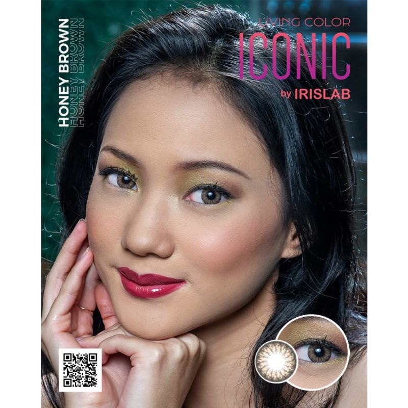 SOFTLENS ICONIC 14.4 MM BY IRISH LAB LIVING COLOR