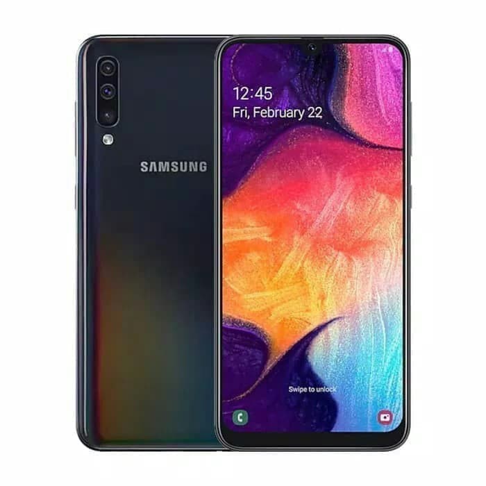 HP SAMSUNG GALAXY A50 2019 (A50 6/128 GB) GARANSI RESMI 100%