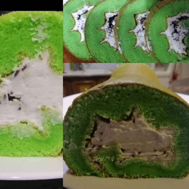 

Bolu gulung pandan