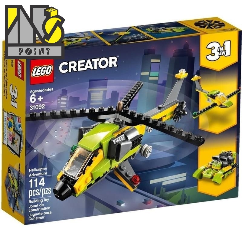 LEGO 31092 - Helicopter Adventure