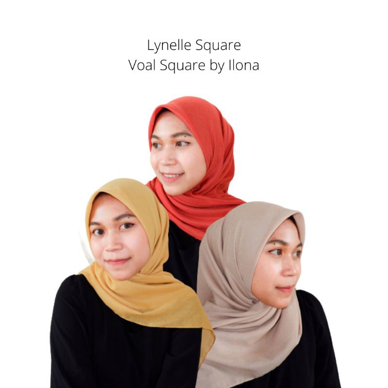 Lynelle Square - Voal Square