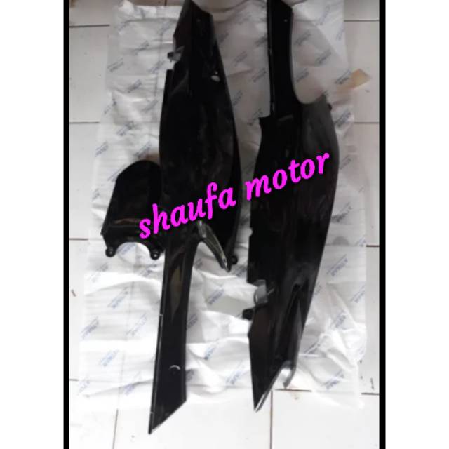 Body blakang satria Malaysia / satria hiu