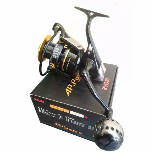 rell ryobi AP power III 2000 6000 8000 1000